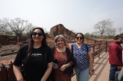 Excursion at NILF Site
